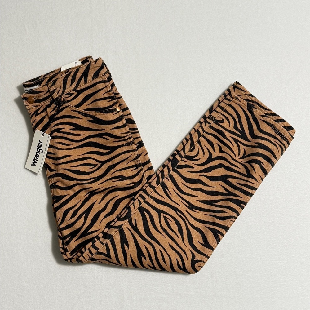 Wrangler x Anthropologie Wild West 603 Straight Leg Jeans